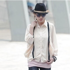PUFFY - Bat-Wing Chiffon Blouse