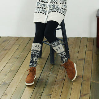 Lace-Up Platform Short Boots