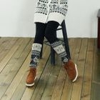 Nongli - Lace-Up Platform Short Boots