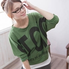 CatWorld - Set: Dolman-Sleeve Top + Tank Top