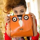 Smoothie - Owl-Accent Cross Bag