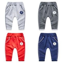 DEARIE - Kids Contrast Trim Sweatpants DEARIE - Kids Contrast Trim Sweatpants