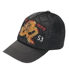 GRACE - Quilted Trucker Cap