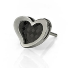 Kenny & co. - Heart Shaped Earring (single)