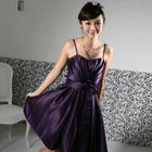 59 Seconds - Pleated Sweetheart Party Dress