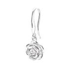 Bling Bling - Bling Bling 925 Silver Rose Chandelier Single Earring