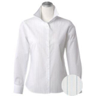 CorLeonis - Blue Pin Striped Tailored Shirt