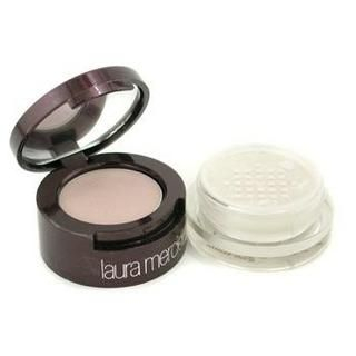 Eye Colour Pot (Multi Purpose Creme Eye Colour + Luxe Loose Eye Colour) - White Gold