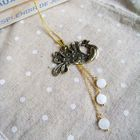 MyLittleThing - Gold Peacock Dance Necklace