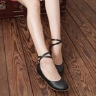 Ni-kiyo - Ankle-Strap Wedge Pumps
