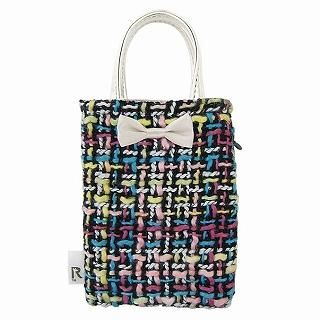 Tweed Mini Tote [tiny roo - Lustre-N]