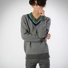 deepstyle - V-Neck Knit Sweater