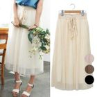 Monob - Pleated Tulle Skirt