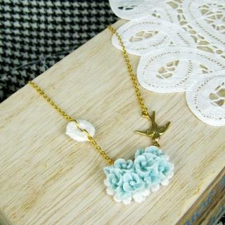 Blue Haven Bird Necklace Blue Haven Bird Necklace