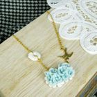MyLittleThing - Blue Haven Bird Necklace