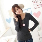 Maymaylu Dreams - Hooded V-Neck Cotton Tee