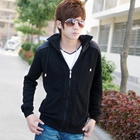 MR.ZERO - Knit Panel Hoodie