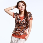 O.SA - Cowlneck Front-Overlay Top