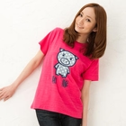 Buden Akindo - Short-Sleeve Print T-Shirt - Japanese Patterned Pig