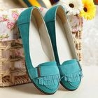 Smoothie - Faux-Suede Moccasins