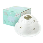 Lilly's Wish - Porcelain Dome Tealight