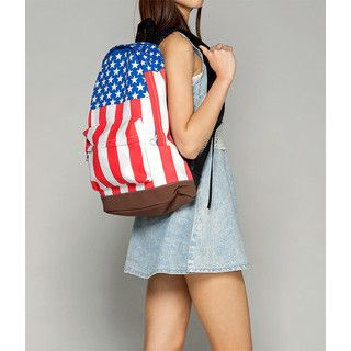 59 Seconds - Stars and Stripes Backpack 59 Seconds - Stars and Stripes Backpack