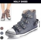 Holly Shoes - 扣带运动鞋
