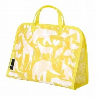 Animal Print Cosmetic Bag [ROOTOTE SPAROO - Pattern-D]