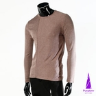 Purplow - Round-Neck Knit Top