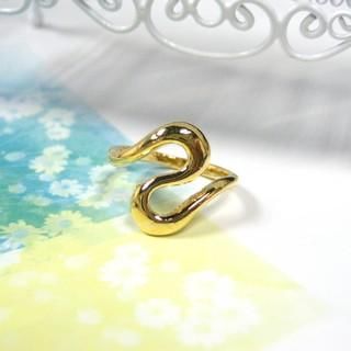 Snake-Shaped Ring
