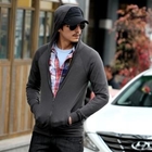 VINTAGE BROTHERS - Raglan-Sleeve Hoodie