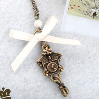 Vintage Bird House Necklace Vintage Bird House Necklace