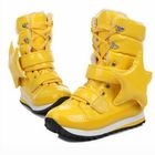 Smoothie - Star-Accent Patent High-Top Sneakers