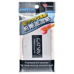 Mandom - Gatsby Powdered Oil Clear Paper Mandom - Gatsby Powdered Oil Clear Paper