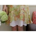 Sechuna - Lace-Lace Sleeveless Tunic