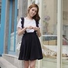 midnightCOCO - Open Back Jumper Skirt