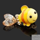 Cuteberry - Jeweled Fish Brooch