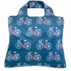 ENVIROSAX - Cherry Lane - Bike Print Eco-friendly Tote