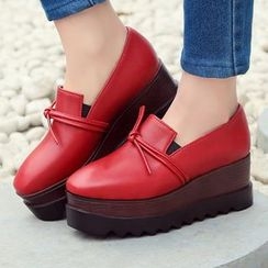 CITTA - Platform Slip-Ons CITTA - Platform Slip-Ons