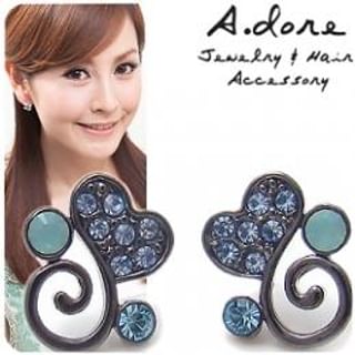 Rhinestone Earrings
