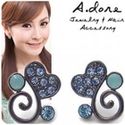 A.dore - Rhinestone Earrings
