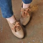 STYLEKELLY - Lace-Up Shoe Boots