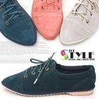 Marcella - Genuine Leather Flats