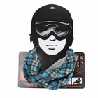 Momiton - Plaid Neck Warmer