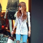 REDOPIN - Glittered Stripe Cardigan