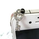 Na Na - Rhinestone Mobile Earphone Plug