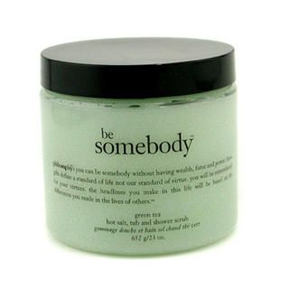 Be Somebody Green Tea Hot Salt Tub and Shower Scrub Be Somebody Green Tea Hot Salt Tub and Shower Scrub