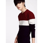KENZI - Color-Block Knit Sweater