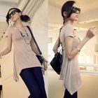 PUFFY - Drawstring Corset Short-Sleeve Tunic