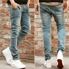 ABOKI - Washed Skinny Jeans